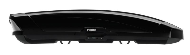 Roof Box (232x95x47cm; 610L), Black Glossy