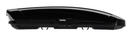Roof Box (232x95x47cm; 610L), Black Glossy