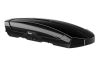 Roof Box (232x95x47cm; 610L), Black Glossy