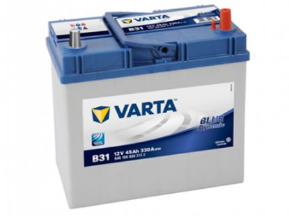  45Ah 330A 238*129*227 - + BLUE dynamic  (Japan)