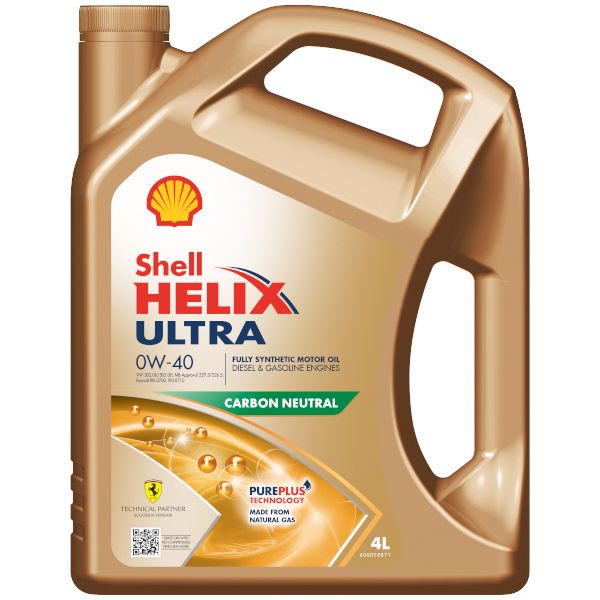 Engine Oil Helix Ultra 0w-40 4L A3/B4