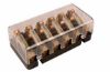 Fuse Holder 6 x 8A kruviühendu