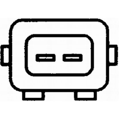 Rear Fog Light 66mm 24V