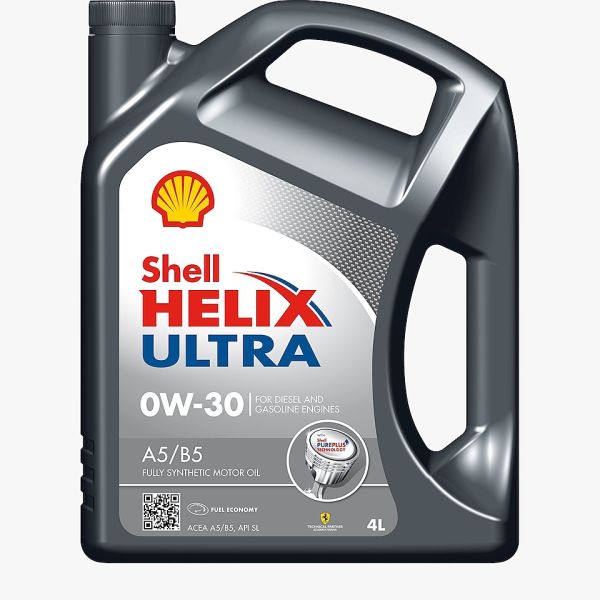 Engine Oil Shell Helix Ultra  A5/B5 0W-30 4L
