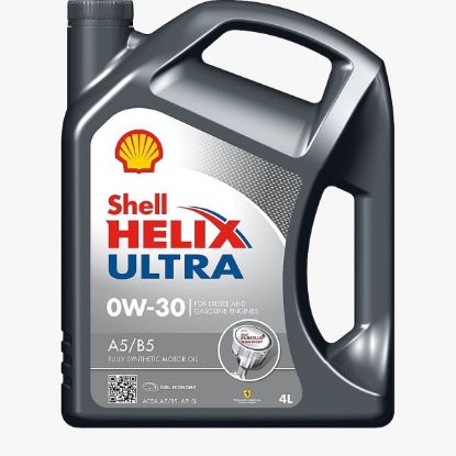 Engine Oil Shell Helix Ultra  A5/B5 0W-30 4L