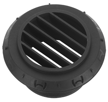 Air nozzle, auxiliary heater 