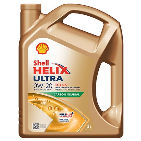 Engine Oil Helix Ultra ECT C5 0W-20 5L