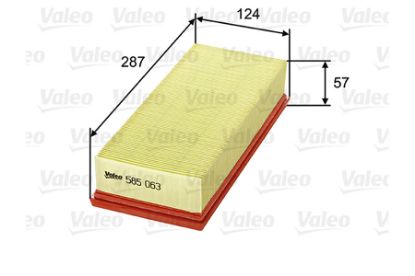 Air Filter ESPACE III (JE0_), LAGUNA