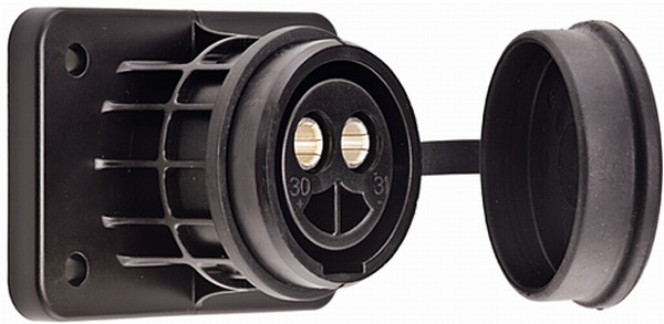 Socket NATO analoog 2 pin 35mm2