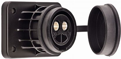 Socket NATO analoog 2 pin 35mm2