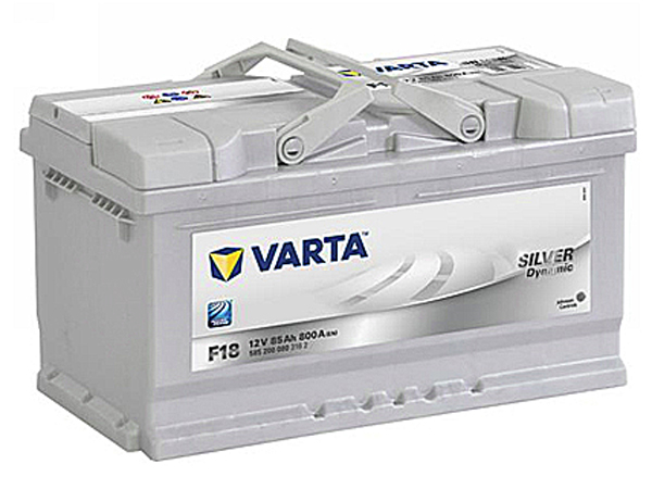 Starter Battery 85Ah 800A 315*175*175 - + SILVER dynamic
