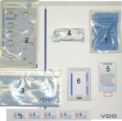 Control Unit, tachograph 