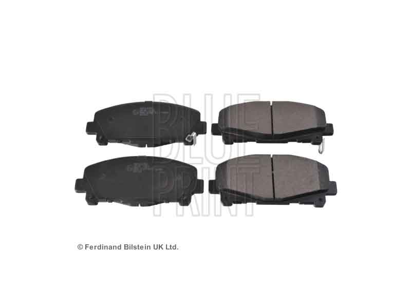 Brake Pad Set, disc brake ACCORD VIII (CU) 45022-TL0-G50