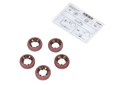 Hull fitting, silencer 