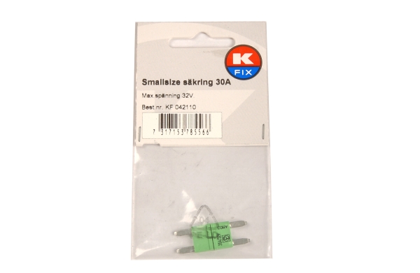 Fuse 30A 32V 2tk