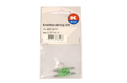 Fuse 30A 32V 2tk