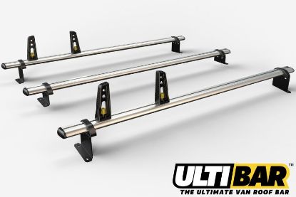 Mounting Set, roof rack UltiBar 2 talaga, Transit Courier 14- (Ei sobi kat