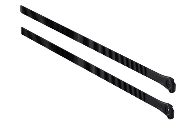 Extension Set, tow bar coupling bike carrier XXL Fatbike Wheel Straps (eriti pikad rattarihmad)