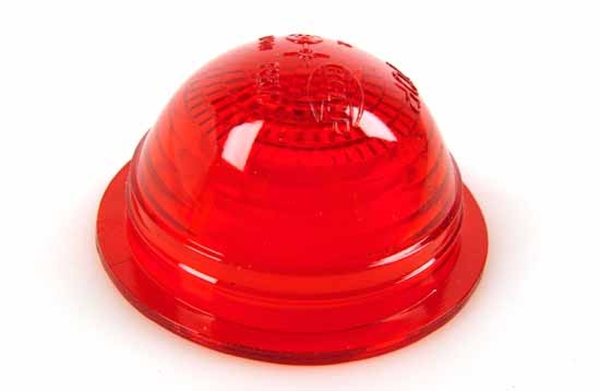 Lens, marker light Tuleklaas punane tulele 2XS-95