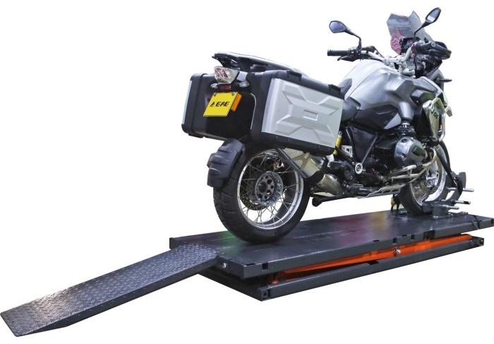 Vehicle Lift Mootorattale 1000kg