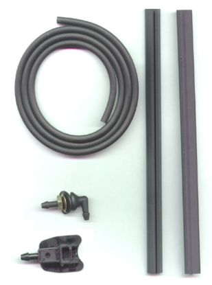 Washer Fluid Jet, window cleaning pihustikomplekt varrele