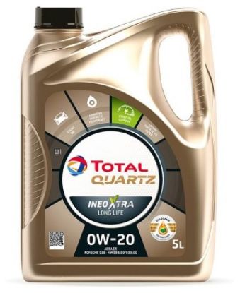 Engine Oil Quartz Ineo Xtra LL 0W-20 5l