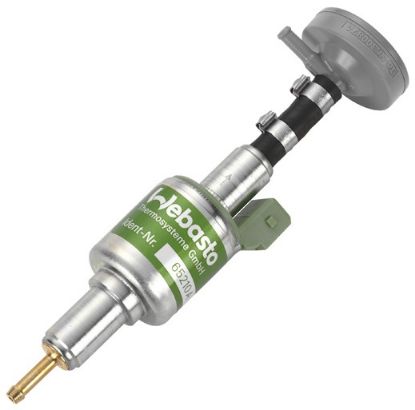 Fuel pump, auxiliary fuel system 