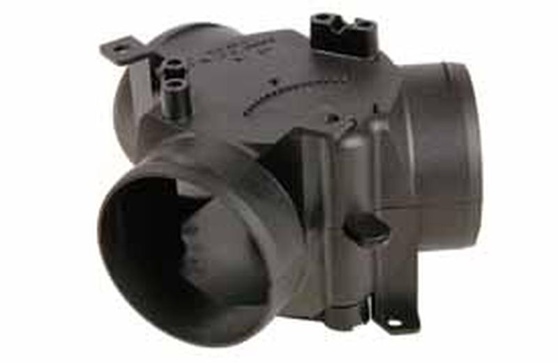 Air distributer, auxilliary heater 