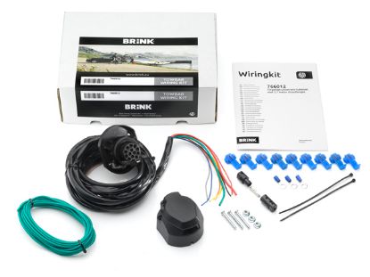 Electric Kit, trailer hitch universaalne 2,1 meetrit 13pin