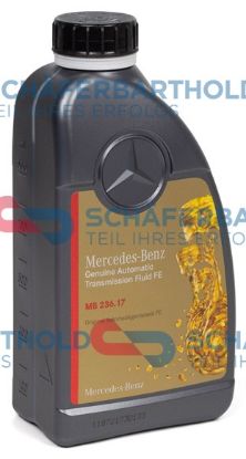 Automatic Transmission Fluid MERCEDES-BENZ 9G TRONIC  002 989 06 03 11