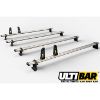Mounting Set, roof rack UltiBar 4 talaga, Vivaro/Trafic/Talento/NV300 (H1)