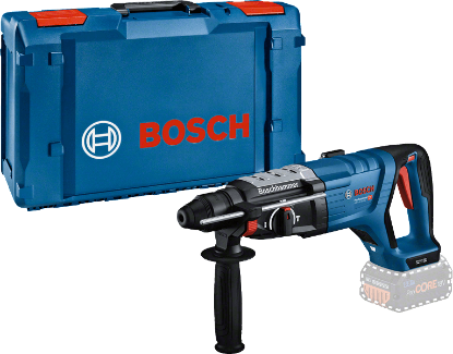 Electrical Tool Set (rechargeable) GBH 18V-28 DC (solo; XL), 18V, 4 - 28 mm