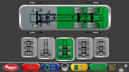 Wheel Alignment System CCD Bussidele ja veokitele