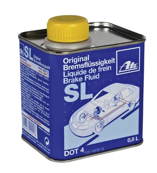 Brake Fluid DOT4 SL 0.5L - SAE J1703