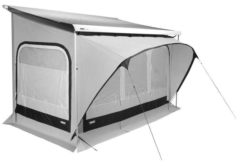 Camping Awning QuickFit XL,pikkus 2,6m/paigalduskõrgus 2,65-2,84m
