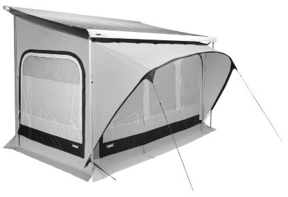 Camping Awning QuickFit XL,pikkus 2,6m/paigalduskõrgus 2,65-2,84m