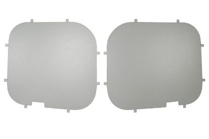 Body Floor, boot-/cargo area Tagauste akende kaitse läbipaistmatu MB Vito 04-