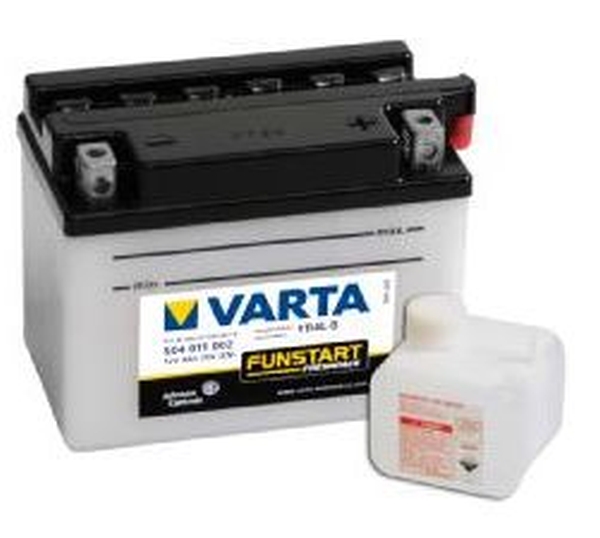 Starter Battery 4Ah 50A 121*71*93 ,12V LF - +