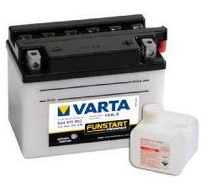 Starter Battery 4Ah 50A 121*71*93 ,12V LF - +