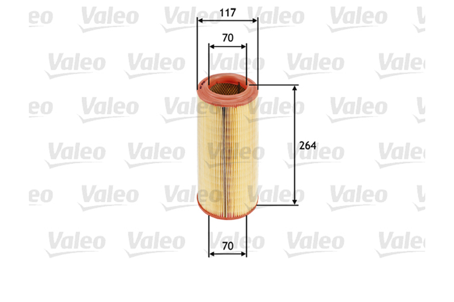 Air Filter LUPO (6X1, 6E1), POLO (6N2)