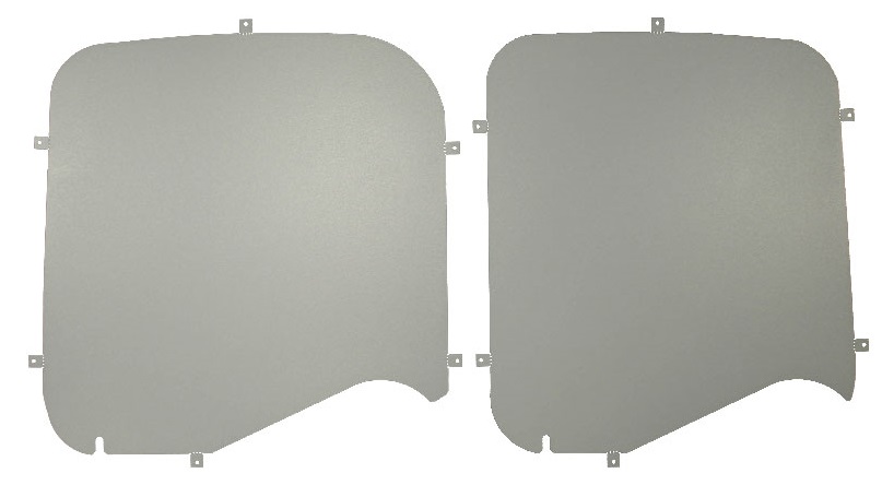 Body Floor, boot-/cargo area Tagauste akende kaitse läbipaistmatu Connect 03-14