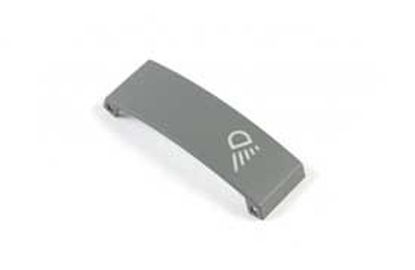 Switch Cover 533-le,töötuli, hall