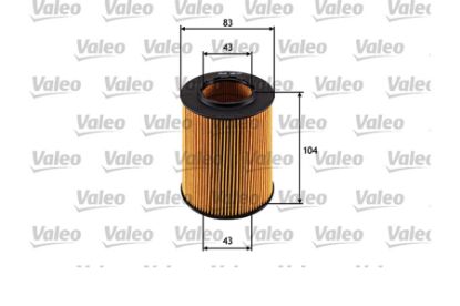 Oil Filter BMW 5 (E39), 5 (E60), X5 (E53)
