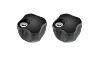 Extension Set, tow bar coupling bike carrier Knob with Lock (rattahoidja lukusti) 2tk