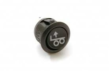 Switch klahvlüliti, telg üles (vedrutagastusega)