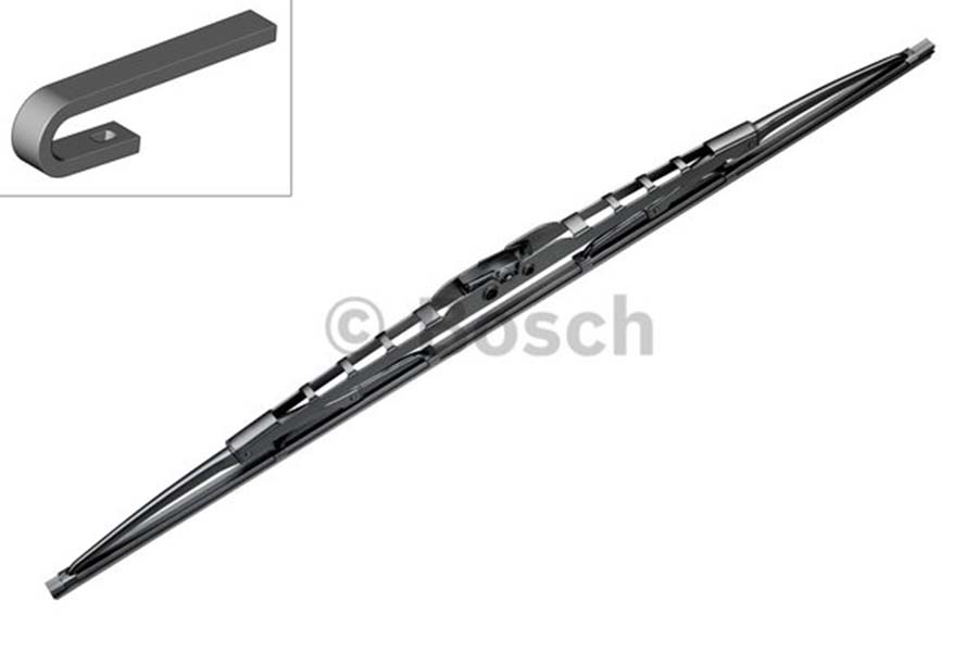 Wiper Blade Twin HCV N67 650mm