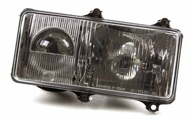 Headlight tuleelement H1+H1 parem