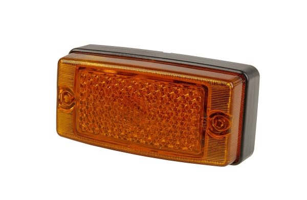 Side Marker Light Küljetuli helkuriga 124x61,5mm