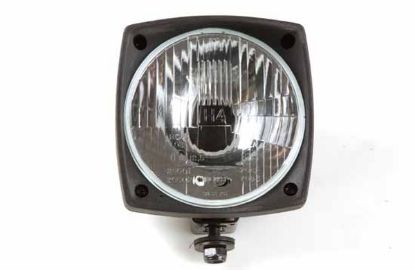 Headlight E12 1001 vas/par.