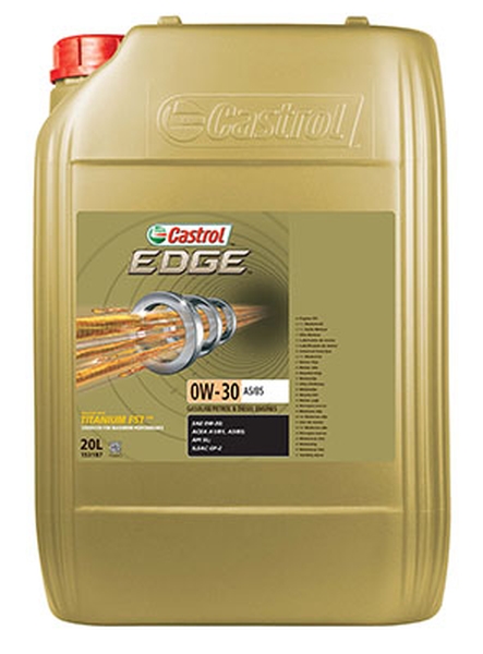 Engine Oil 0W-30 Edge Ti A5/B5 20 (Volvo)